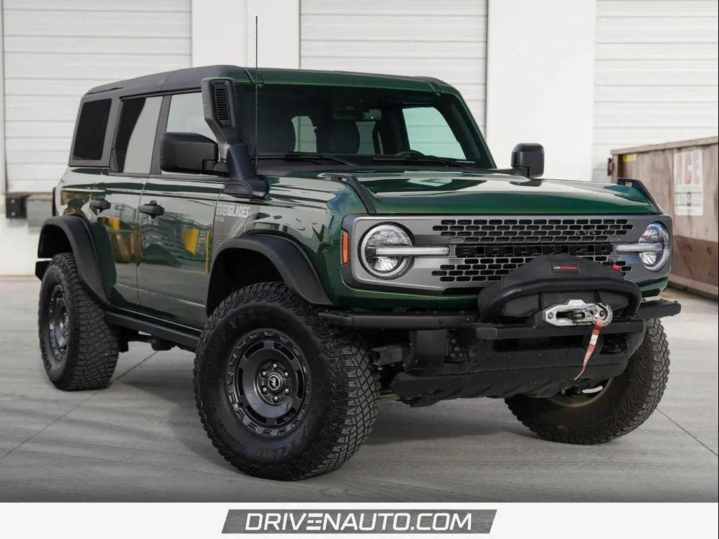 used 2023 Ford Bronco car, priced at $50,593