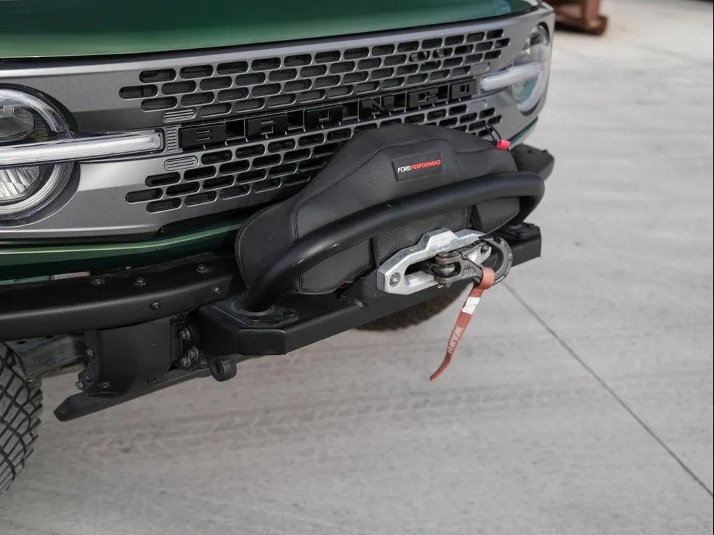 used 2023 Ford Bronco car, priced at $50,593