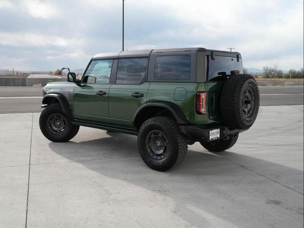 used 2023 Ford Bronco car, priced at $50,593
