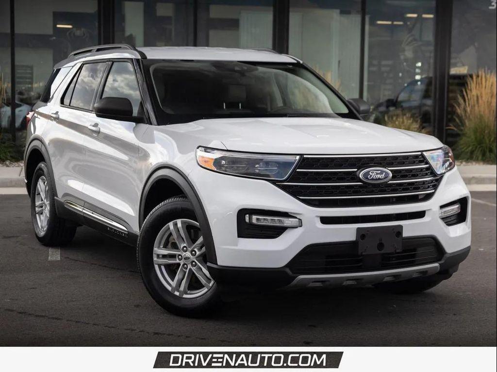 used 2023 Ford Explorer car, priced at $29,895