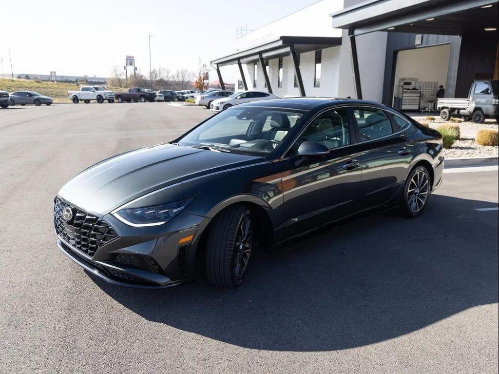 used 2022 Hyundai Sonata car, priced at $21,995