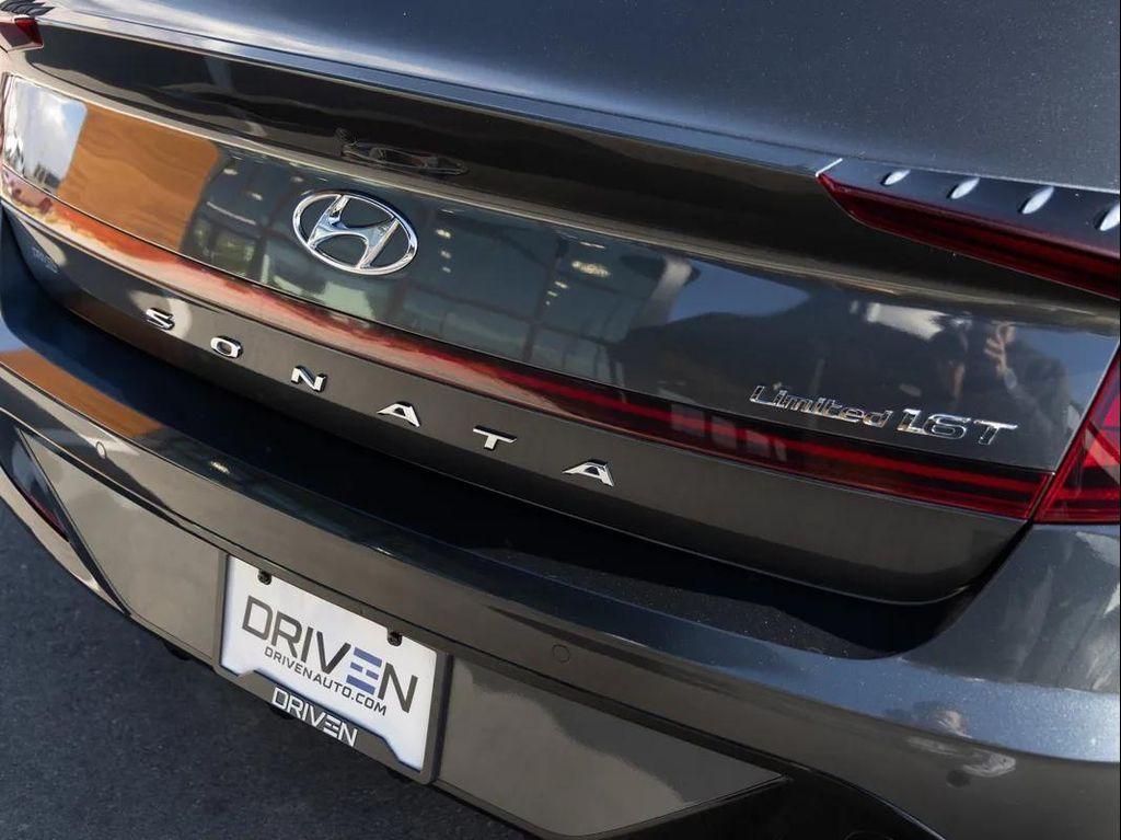 used 2022 Hyundai Sonata car, priced at $21,995