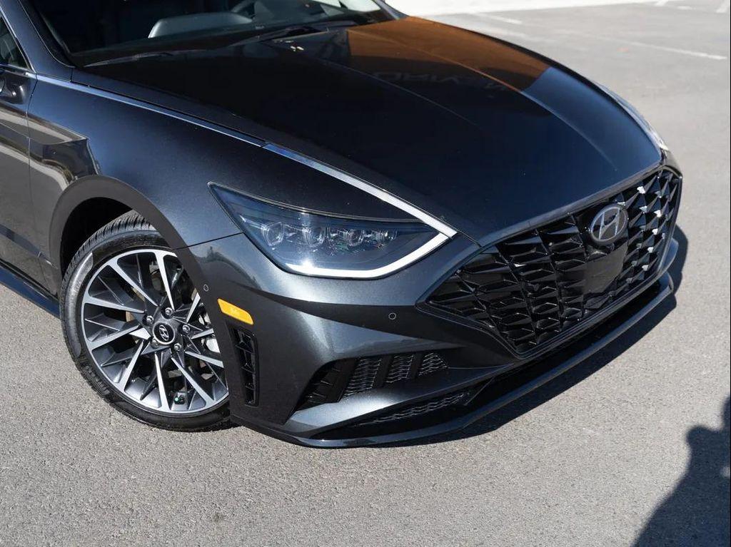 used 2022 Hyundai Sonata car, priced at $21,995
