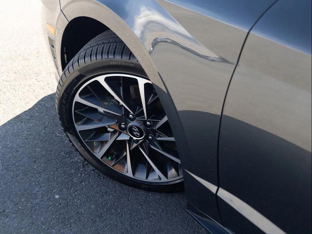 used 2022 Hyundai Sonata car, priced at $21,995