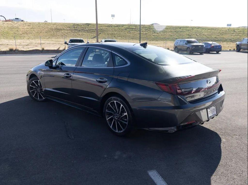 used 2022 Hyundai Sonata car, priced at $21,995