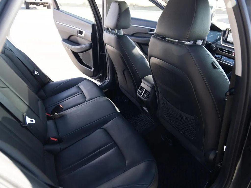 used 2022 Hyundai Sonata car, priced at $21,995