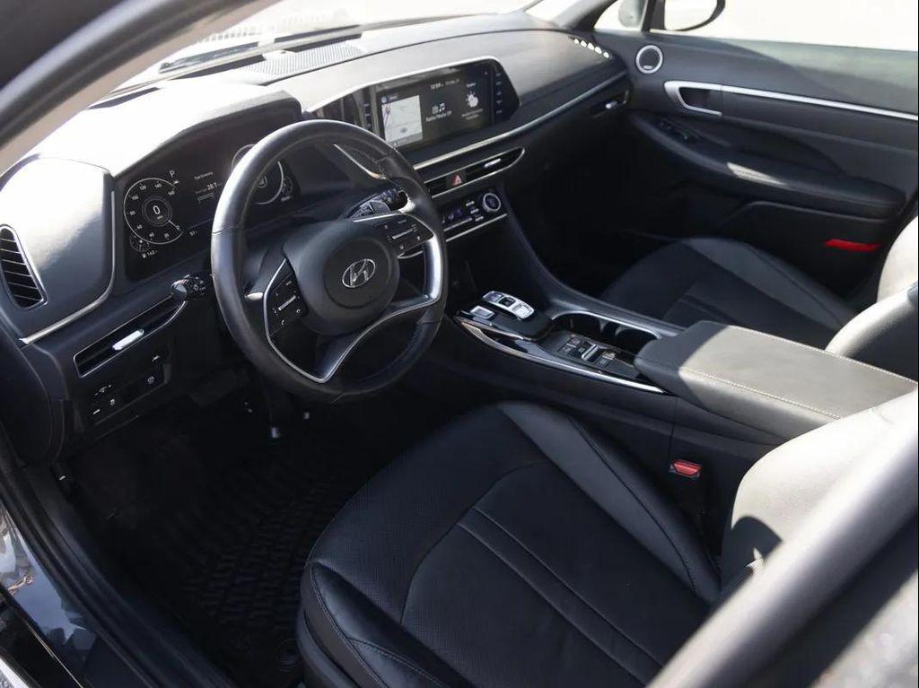 used 2022 Hyundai Sonata car, priced at $21,995