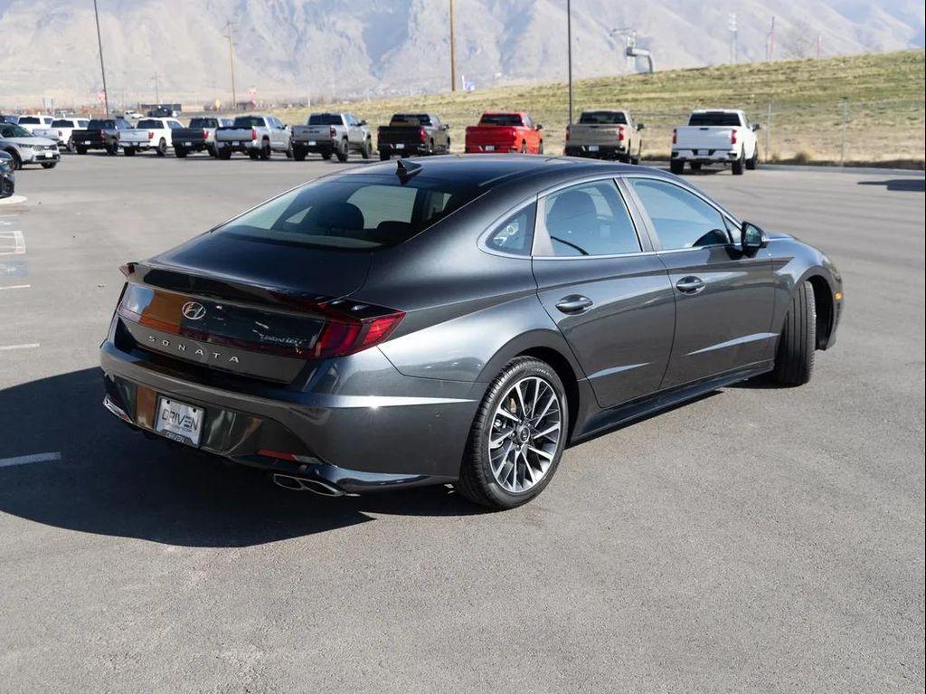 used 2022 Hyundai Sonata car, priced at $21,995