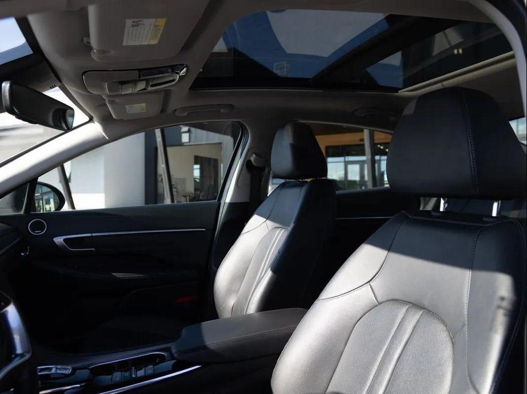 used 2022 Hyundai Sonata car, priced at $21,995