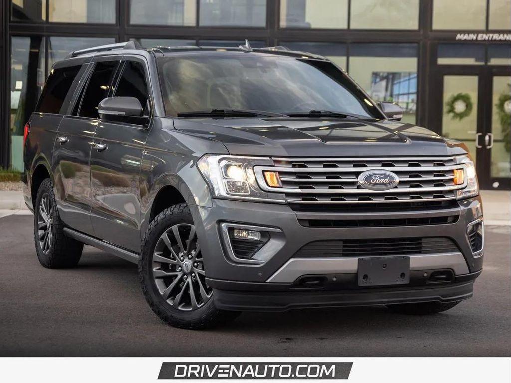 used 2020 Ford Expedition Max car, priced at $24,995