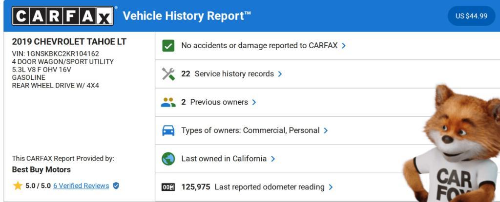 used 2019 Chevrolet Tahoe car, priced at $24,898