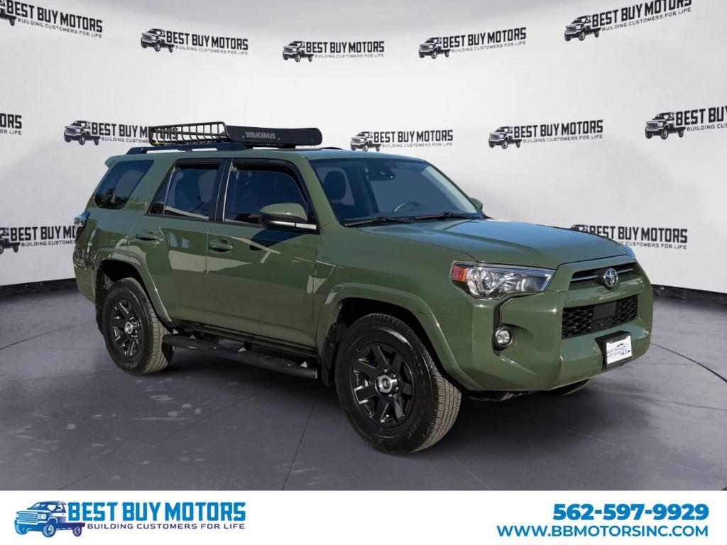 used 2021 Toyota 4Runner car, priced at $32,900
