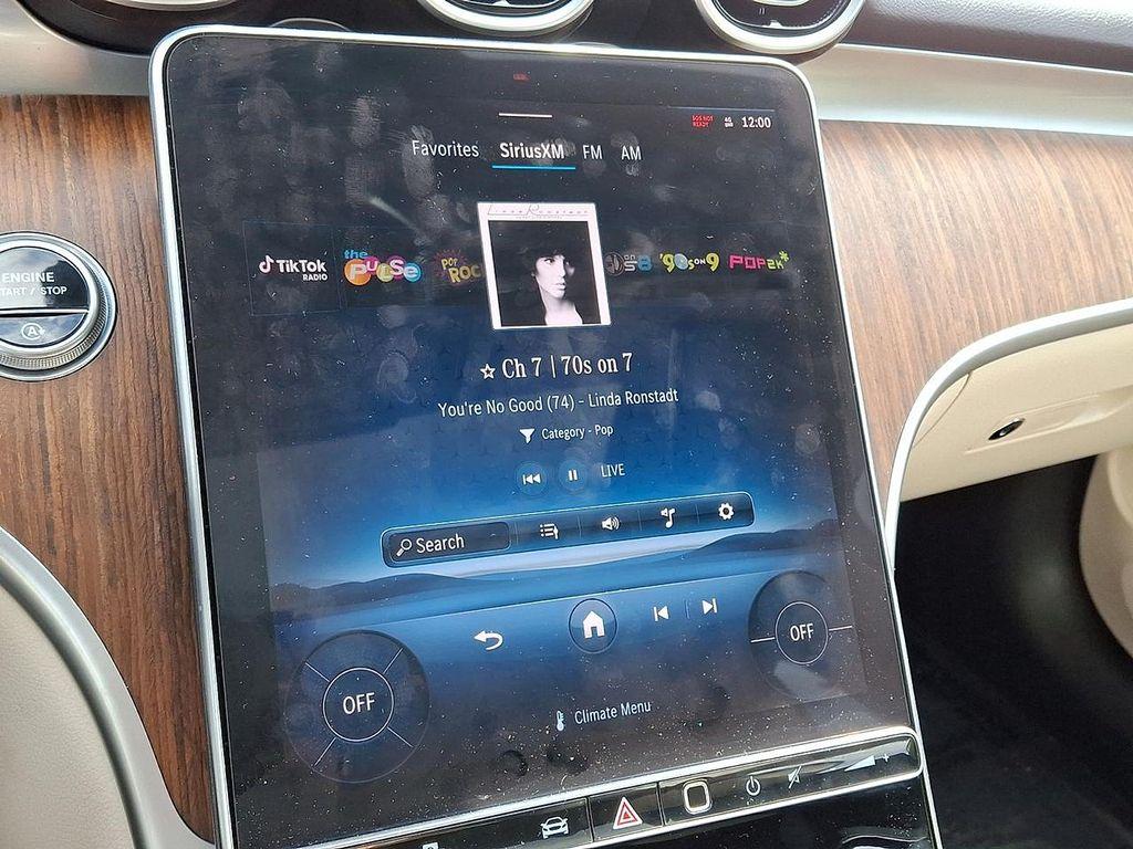 used 2024 Mercedes-Benz C-Class car, priced at $33,499