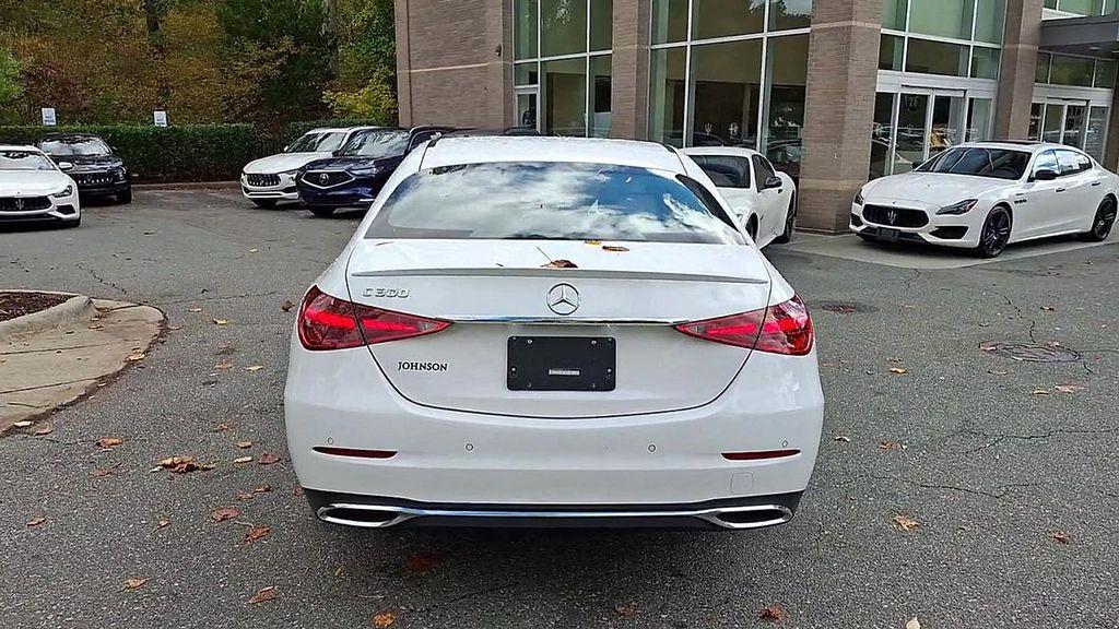 used 2024 Mercedes-Benz C-Class car, priced at $33,499