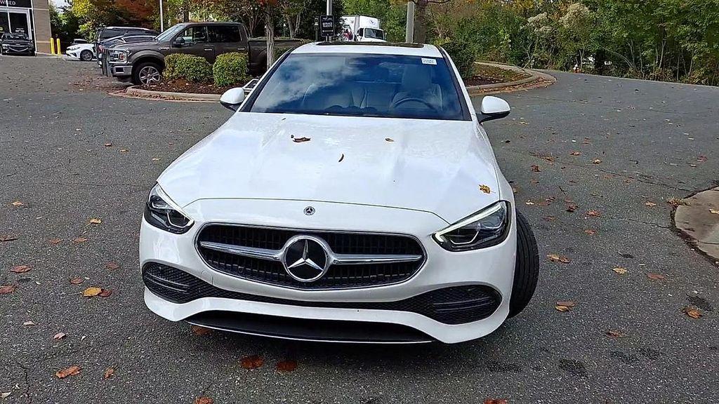 used 2024 Mercedes-Benz C-Class car, priced at $33,499