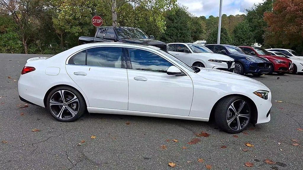 used 2024 Mercedes-Benz C-Class car, priced at $33,499