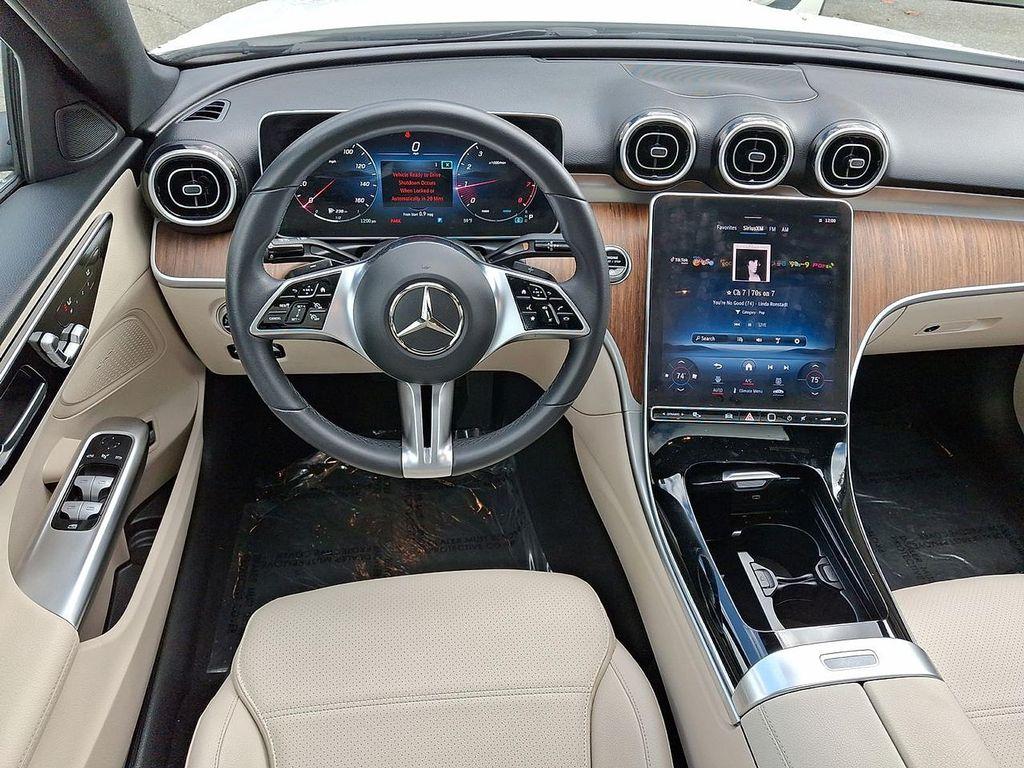 used 2024 Mercedes-Benz C-Class car, priced at $33,499