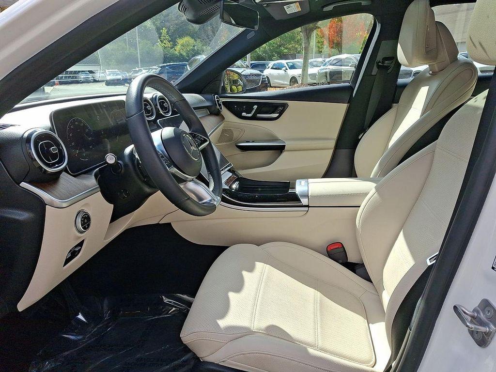 used 2024 Mercedes-Benz C-Class car, priced at $33,499