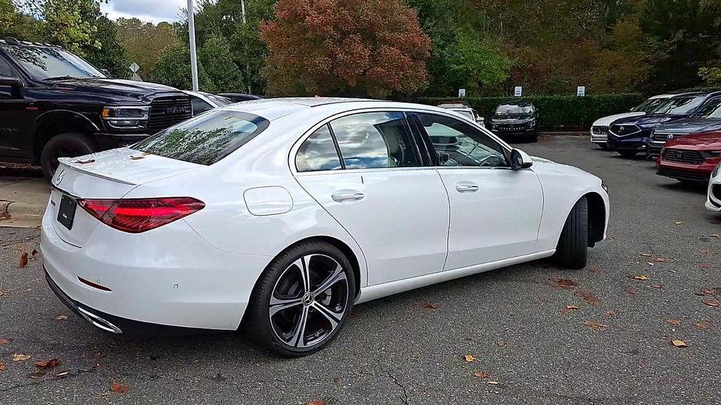 used 2024 Mercedes-Benz C-Class car, priced at $33,499