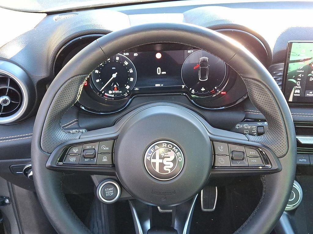 new 2025 Alfa Romeo Tonale car, priced at $36,499