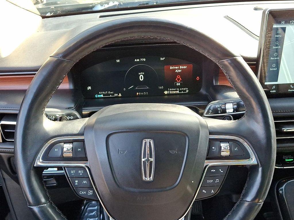 used 2022 Lincoln Nautilus car, priced at $29,999