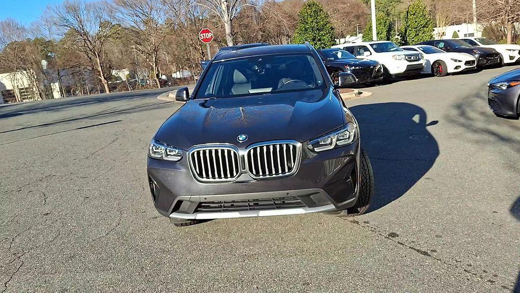used 2024 BMW X3 car, priced at $33,999