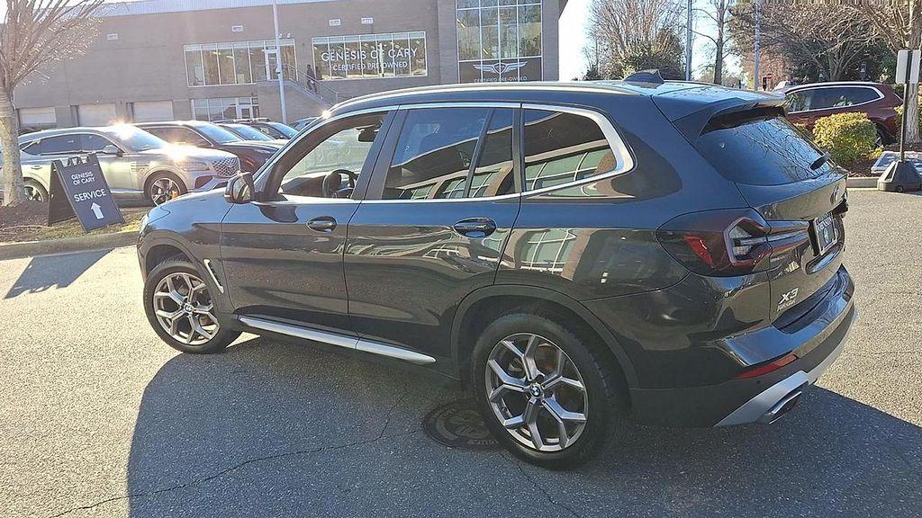 used 2024 BMW X3 car, priced at $33,999