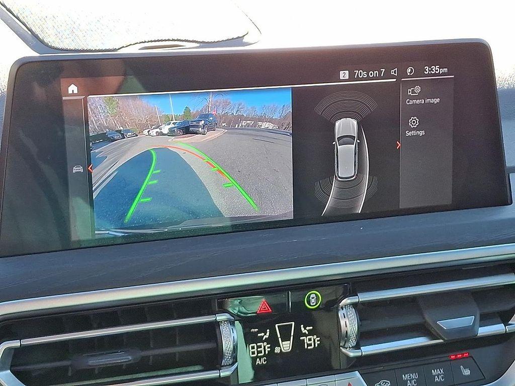 used 2024 BMW X3 car, priced at $33,999