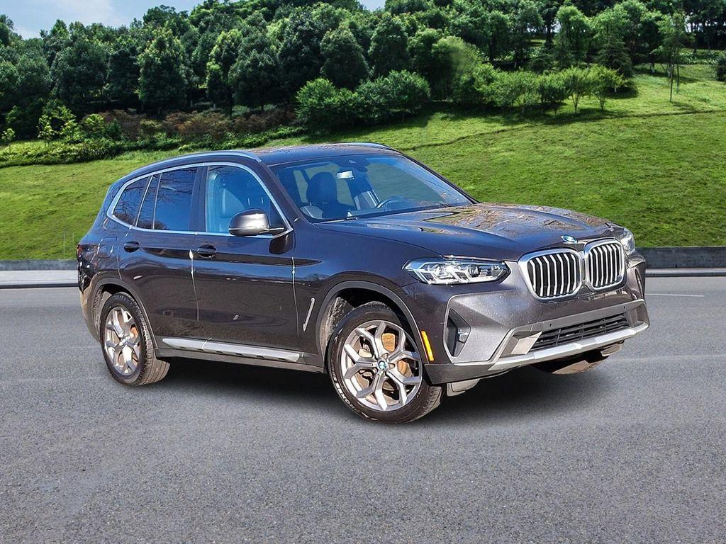 used 2024 BMW X3 car, priced at $33,999