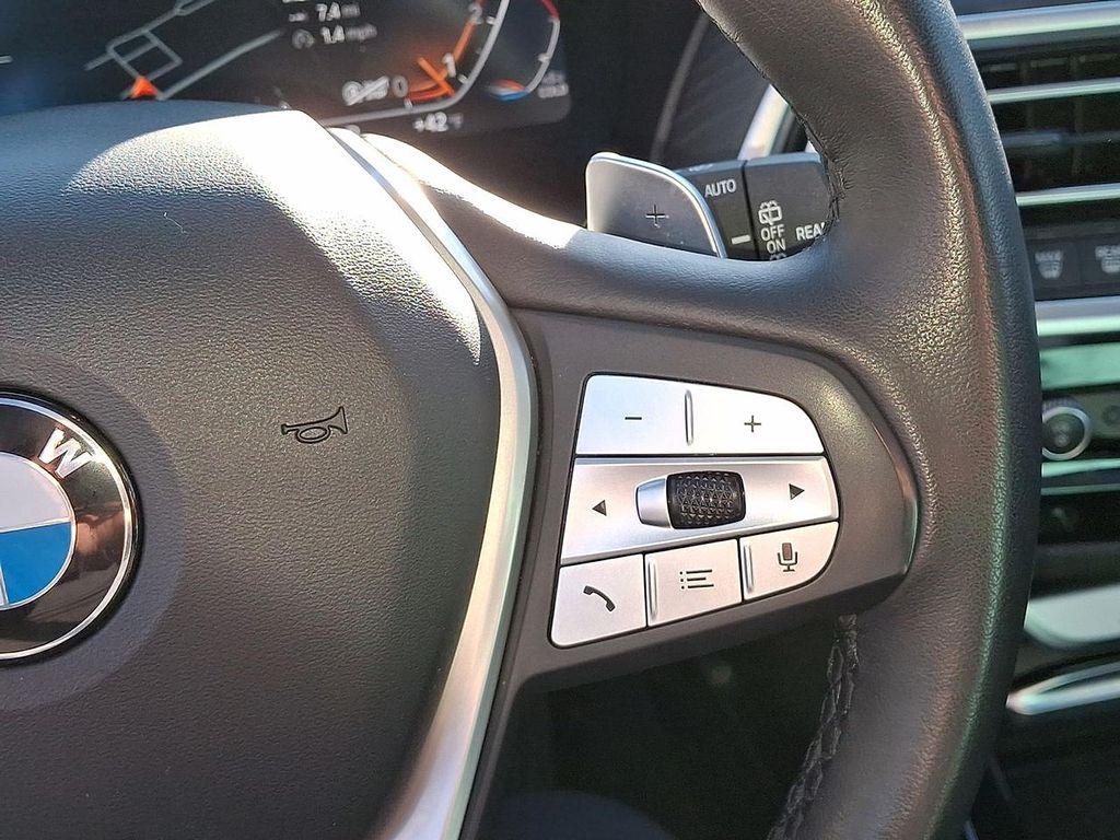 used 2024 BMW X3 car, priced at $33,999