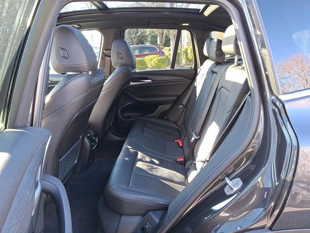 used 2024 BMW X3 car, priced at $33,999