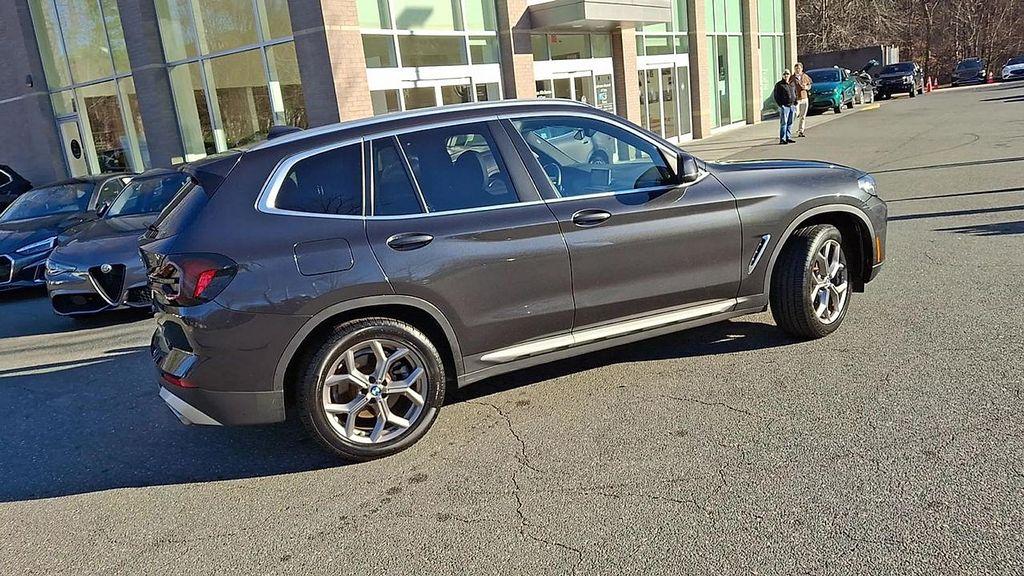 used 2024 BMW X3 car, priced at $33,999