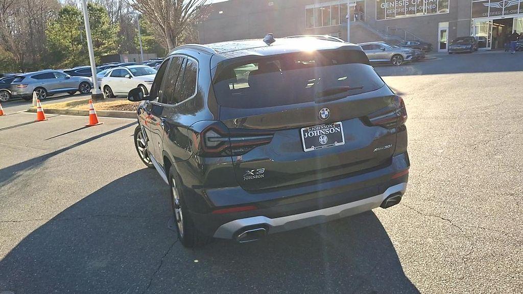 used 2024 BMW X3 car, priced at $33,999