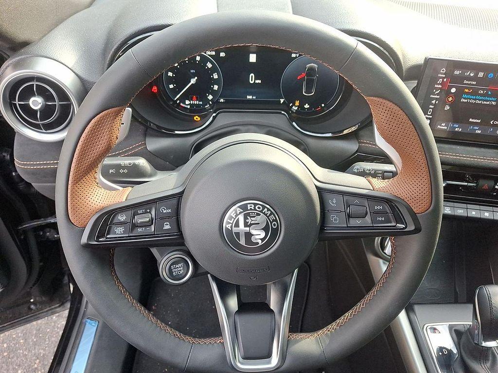 new 2025 Alfa Romeo Tonale car, priced at $47,980