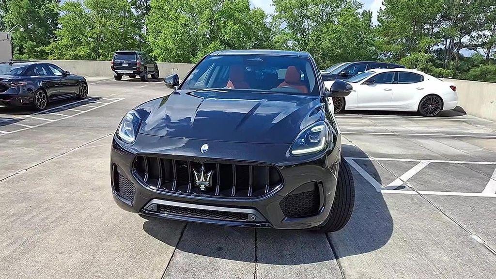 new 2025 Maserati Grecale car, priced at $91,185
