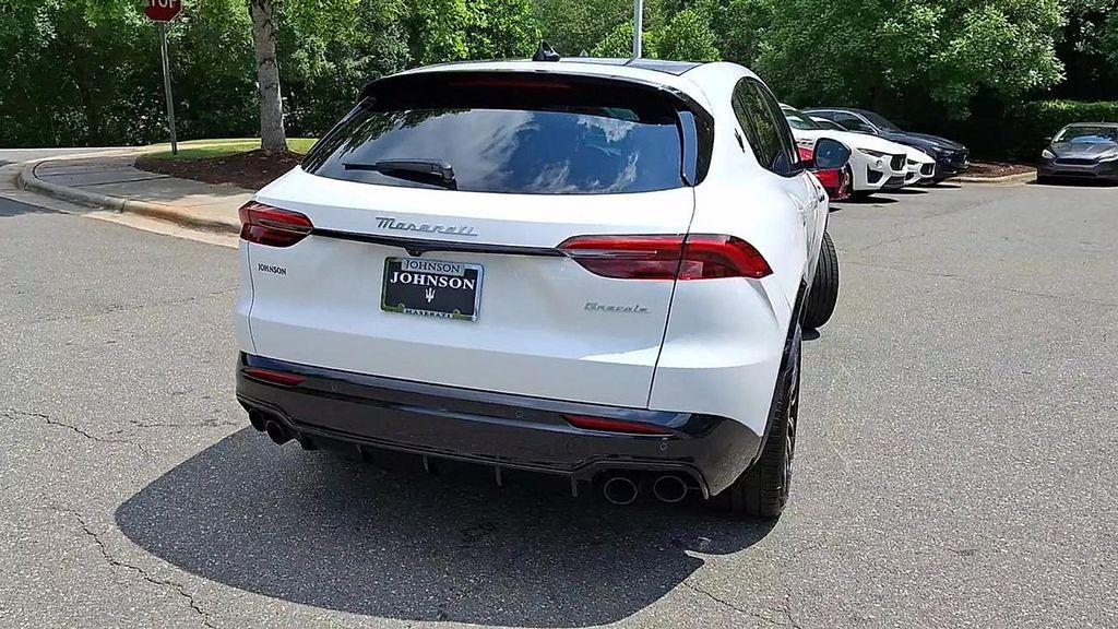 new 2025 Maserati Grecale car, priced at $84,915