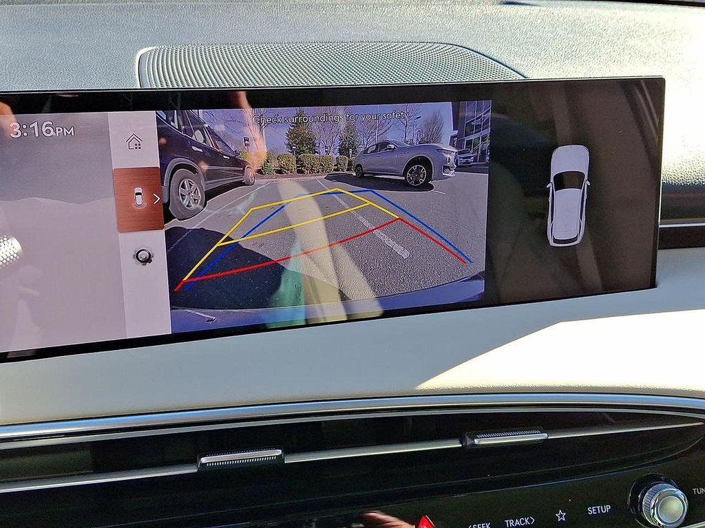 used 2026 Genesis GV70 car, priced at $43,999