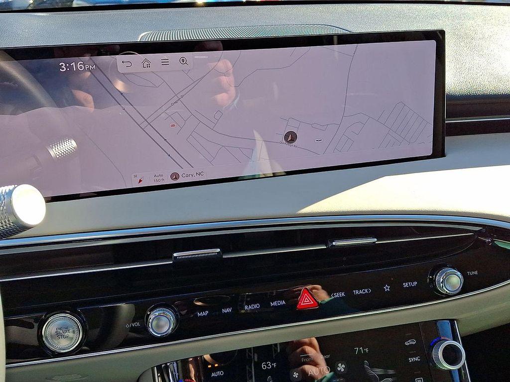 used 2026 Genesis GV70 car, priced at $43,999