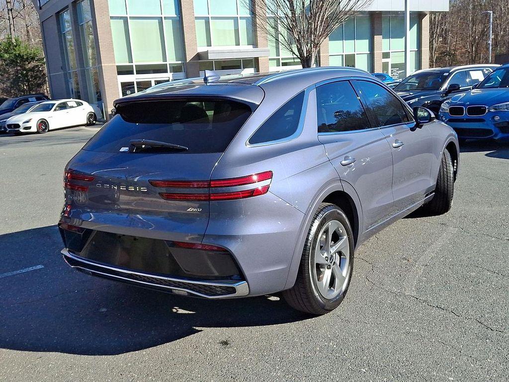 used 2026 Genesis GV70 car, priced at $43,999