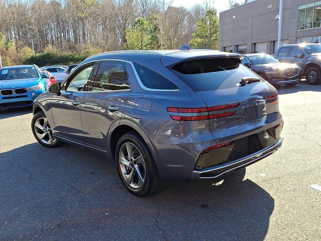 used 2026 Genesis GV70 car, priced at $43,999