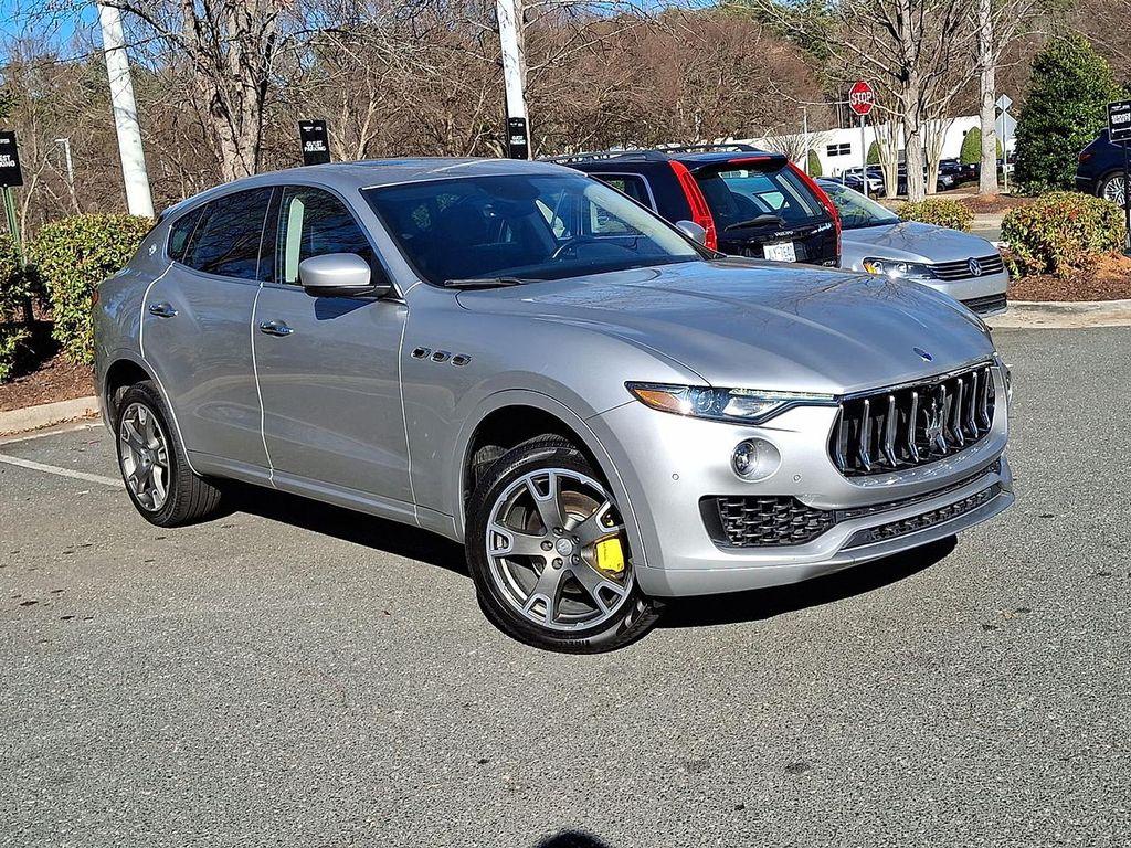 used 2017 Maserati Levante car, priced at $16,799