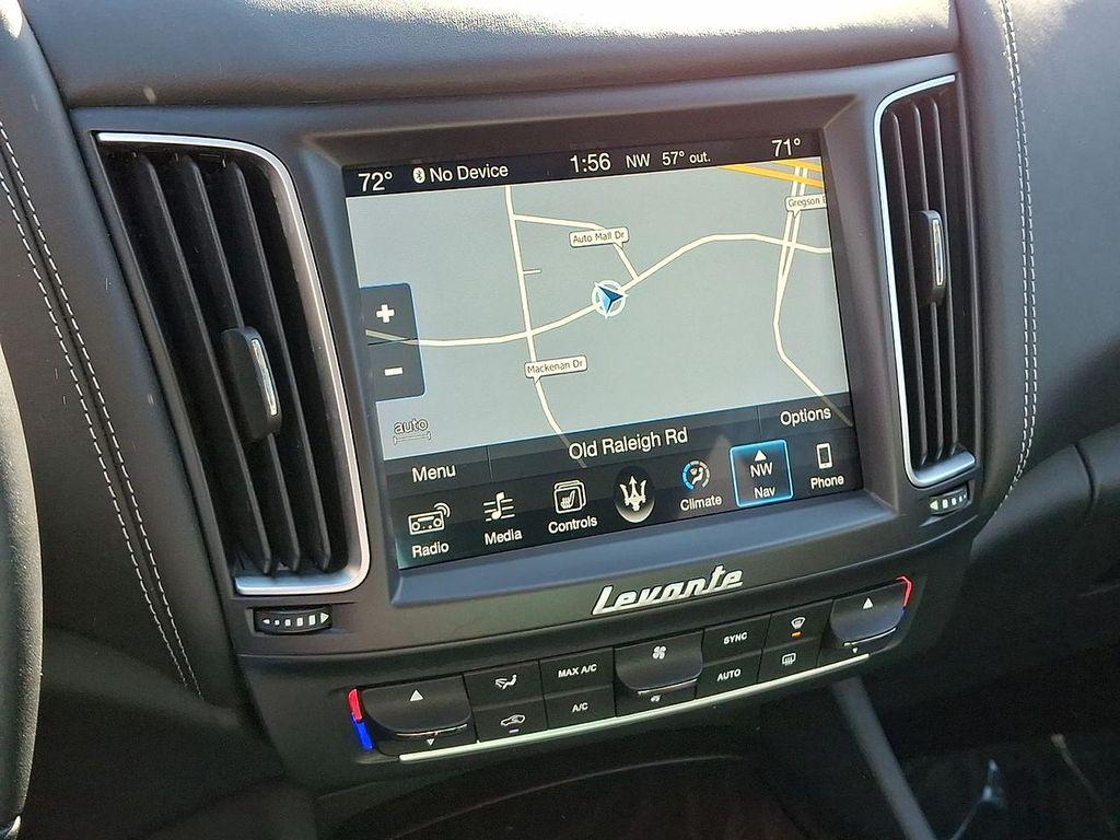 used 2017 Maserati Levante car, priced at $16,799