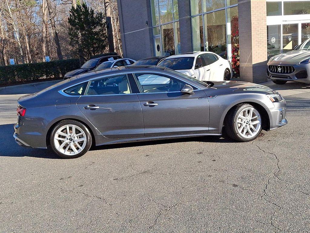 used 2024 Audi A5 Sportback car, priced at $26,999