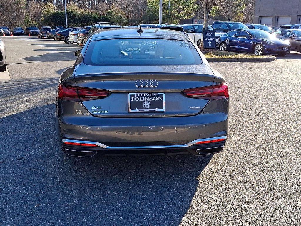 used 2024 Audi A5 Sportback car, priced at $26,999