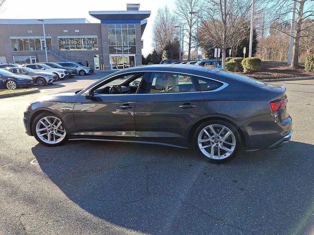 used 2024 Audi A5 Sportback car, priced at $26,999