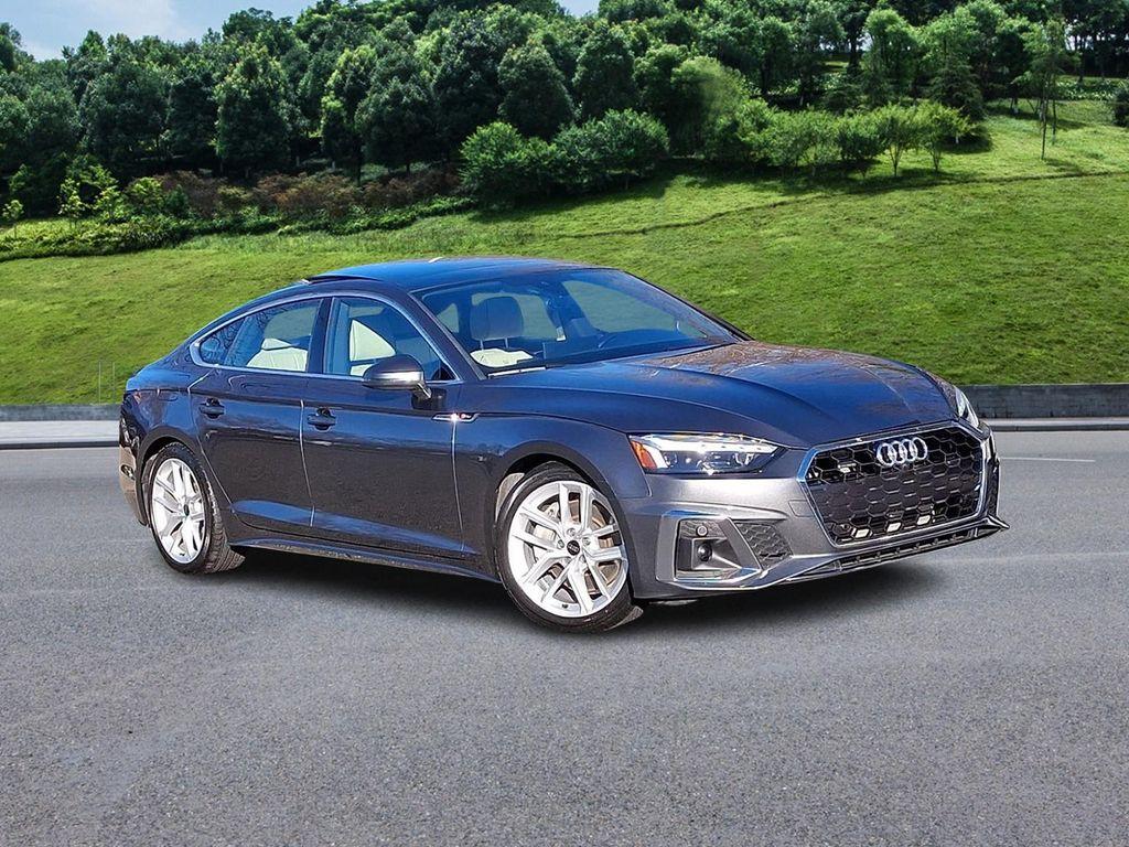 used 2024 Audi A5 Sportback car, priced at $26,999