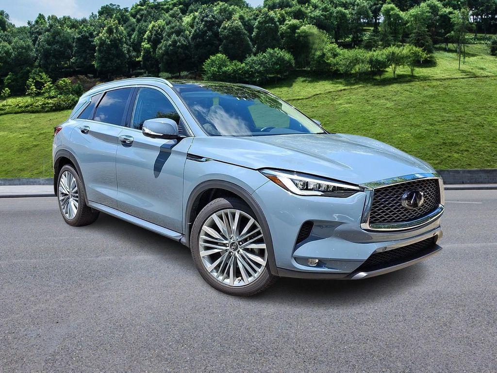 used 2024 INFINITI QX50 car, priced at $33,199