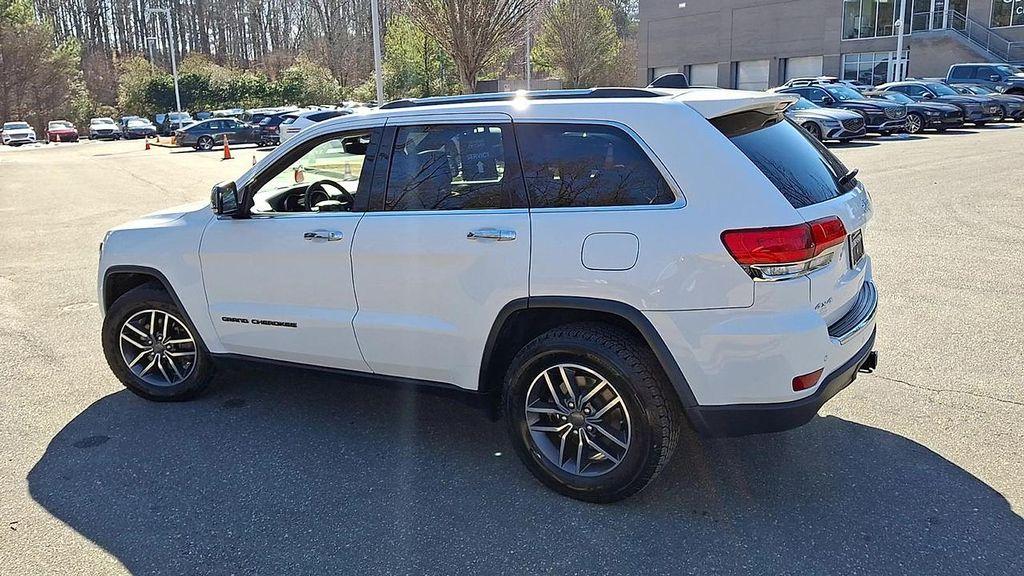 used 2019 Jeep Grand Cherokee car, priced at $16,499