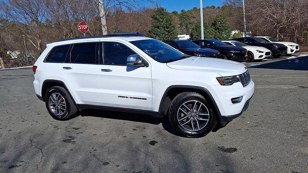 used 2019 Jeep Grand Cherokee car, priced at $16,499