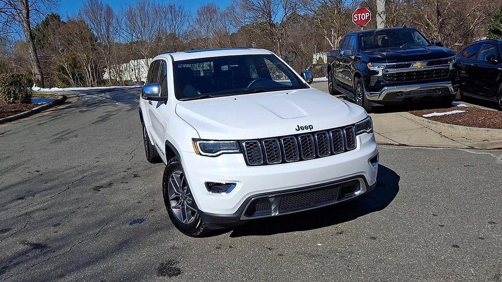 used 2019 Jeep Grand Cherokee car, priced at $16,499